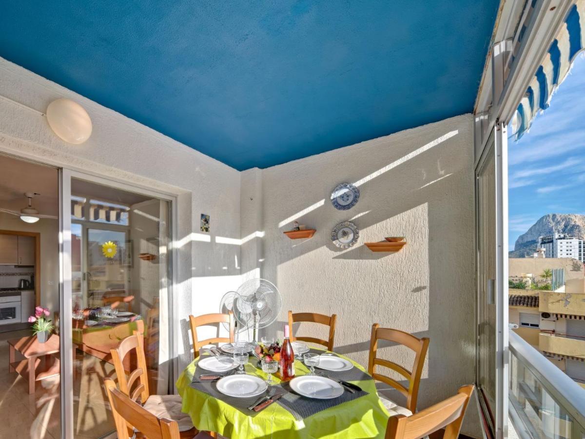 Apartment Apolo Iv-6 By Interhome Calpe Luaran gambar